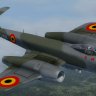 Just Flight Gloster Meteor Mk.8 Belgian AF EG-237