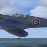 Real Air Spitfire IX EN186 Bluebird