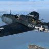 Aeroplane Heaven Curtiss Helldiver USS Essex #207