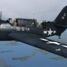 Aeroplane Heaven Curtiss Helldiver USS Leyte