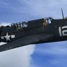 Aeroplane Heaven Curtiss Helldiver USS Randolph