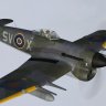 Aeroplane Heaven Hawker Typhoon RCAF 439 Sqn 5V-X