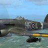 Aeroplane Heaven Hawker Typhoon 183 Sqn HF-L