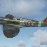 Real Air Spitfire XIV RM656 DL-F 91 Sqn