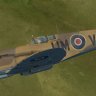 Real Air Spitfire IX MA454 152 Sqn UM-V