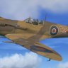 Real Air Spitfire IX MA408 322 wing CG