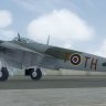 Just Flight DH-98 Mosquito RAF NT137 TH-T "Lady Luck"