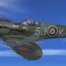 Real Air Spitfire IX ML214 126 Sqn 5J-K