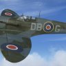 RealAir Supermarine Spitfire Mk IX RR201 RCAF 411 Sqn DB-G