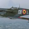 RealAir Supermarine Spitfire Mk IX TB991 Belgian AF 349 Sqn GE-L