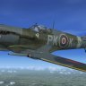 RealAir Supermarine Spitfire Mk IX EN172 315 Sqn PK-K