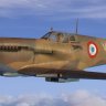 Real Air Spitfire IX French AF GC 2/7 'V'