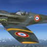 Real Air Spitfire IX MJ897 French AF GR2/33 'Curieux'