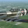 Real Air Spitfire IX MK892 222 Sqn ZD-C