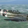 Real Air Spitfire IX ML407 485 Sqn OU-V