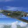 RealAir Supermarine Spitfire Mk IX MJ586 RAF 602 Sqn LO-D