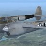 Milviz P-38L 1st FG #49 "Mon Amy"