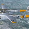 Milviz P-38L 1st FG "8 Balls"