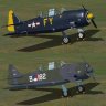 Double Dutch, T-6 Harvard repaints, N13FY and PH-TBR