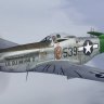 Warbirdsim P-51D 4x 457th FS/ 506th FG