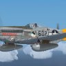 Warbirdsim P-51D 6x 462nd FS/ 506th FG