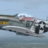 Warbirdsim P-51D-5 361st FG B7-W "Sweet Thing IV"