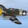 Flight Replicas Bf.109K JG52 yellow 5 & captured