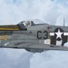 Warbirdsim P-51D-5 363rd FG C3-P "Roscoe II"