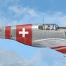 Warbirdsim P-51B Swiss Air Force