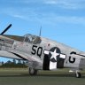 Warbirdsim P-51B 339th FG 5Q-G "Bonny Bea"