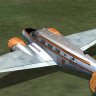 FS2004 Beechcraft D18S Phillips 66