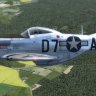 A2A North American P-51D 339th FG D7-A "Pee Wee Peckerwood"