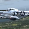 A2A North American P-51D 339th FG D7-B "Bouncin' Betsy"