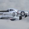 A2A North American P-51D 339th FG D7-D "The Bengal Lancer"