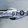 A2A North American P-51D 339th FG D7-E "Dot"