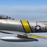 Milviz F-86 "Darling Dottie"