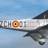 De Havilland DH-89 Belgian AF OT-ZCH