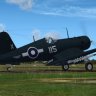 A2A F4U Corsair Royal Navy X115 Lt Grey