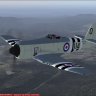 Sea Fury RN 114 WJ232 (SK-SFR)