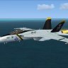 Team FS KBT Model design by Daisuke Yamamoto F-18E Super Hornet Jolly Rogers FSX Repaint.zip
