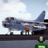 FSX/ VA-46 Clansmen A-7E in LoViz colors.zip