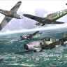 Flight Replicas BF109-k4 FSX Pack 6 textures.