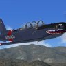 Alphasim T-34C Escuela de Aviacion Naval