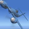 Westland Whirlwind MkI Blue Repaint