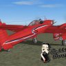 Westland Whirlwind Air Racer Repaint Betty Boop