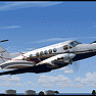 AFG Super King Air 300 N747KM