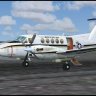 AFG Super King Air 300 Navy 1202