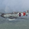 Flight Replica's Me109 G-6, RAF, ex JG 1 white 16, 1944.zip