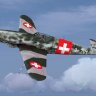 Flight Replicas BF-109 K4 FSX Texture Swiss J-704