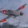 Flight Replicas BF-109 K4 FSX Texture Swiss J-701